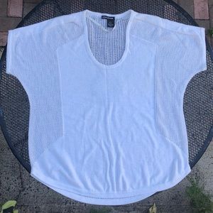 DKNY Soft Cotton mix Sweater S nwot